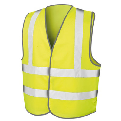 Result Mens Core Safety Hi Viz Vest from B&Q