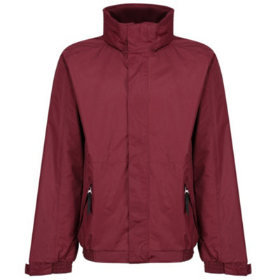  - Regatta Professional Mens Waterproof Insulated Jacket Burgundy (4Xl)