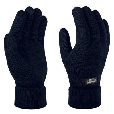 Regatta Professional Unisex Thinsulate Thermal Winter Gloves Navy (One Size)