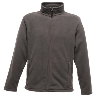 B&Q Regatta Professional Mens Plain Micro Fleece Full Zip Jacket (Layer Lite)