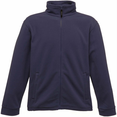 Regatta Professional Mens Full Zip Fleece Jacket Navy (4Xl) from B&Q