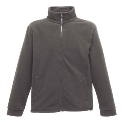 Regatta Professional Mens Full Zip Fleece Jacket Seal Grey (4Xl) from B&Q