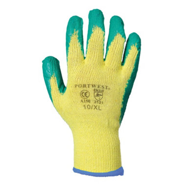 Portwest Fortis Grip Gloves (A150) / Workwear / Safetywear from B&Q
