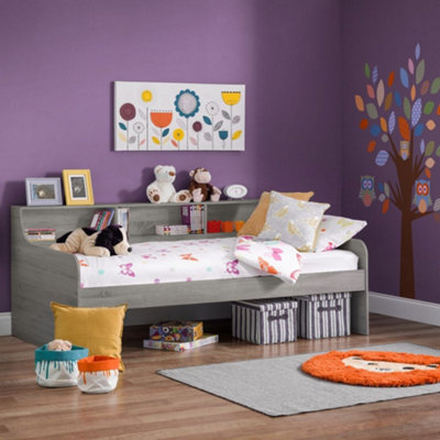 Grace Grey Oak Wooden Day Bed Frame3Ft Single from B&Q