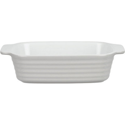 Accessotech Berndes 26Cm Medium Grey Stoneware Roasting Dish Oven Baking Lasagne Casserole Gratin Pie Tray from B&Q