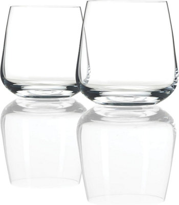 Schott Zwiesel GraceSet Of 2 Short Tumblers330Ml from B&Q