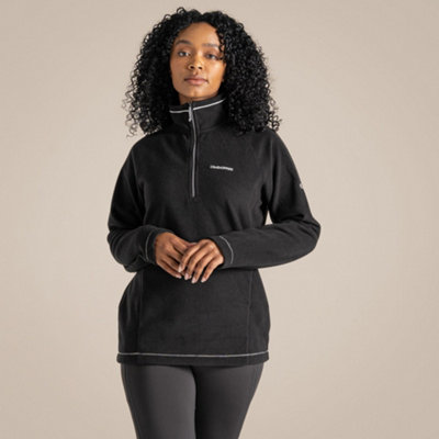 B&Q -  Miska Vi Half Zip Black 14
