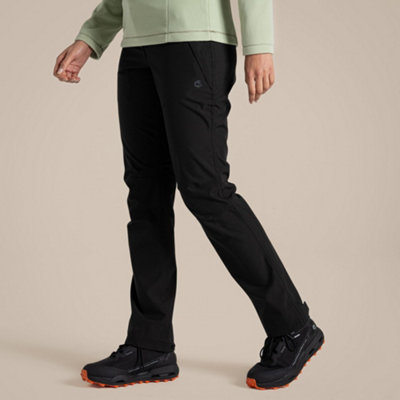Craghoppers Women's Waterproof Airedale Ii Trousers - Black 10R - Image 4