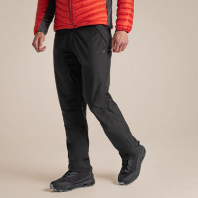 B&Q -  Steall Ii Thermo Waterproof Trousers Black Small