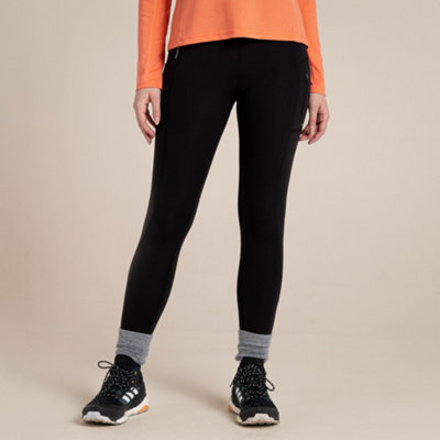 B&Q -  Kiwi Pro Thermo Legging  Black 18