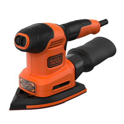 Black+Decker 200W Corded Multi-SanderRefurbished from B&Q