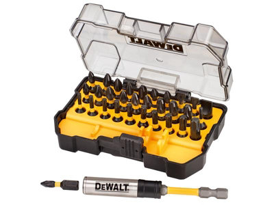 Dewalt Dt70587t Impact Driver Flex Torq Screwdriver Bit Set + Bit Holder