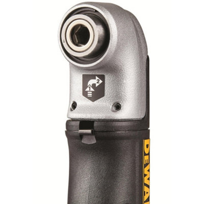 B&Q -  Dt20503 Ultra Compact Right Angle Drill Impact Driver Attachment 1/4" Hex