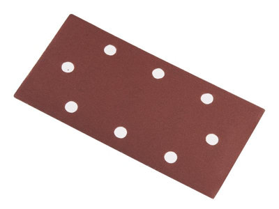 Irwin Iw8083725 1/3 Punched Sanding Sheet Set 5 Piece Irwiw8083725 from B&Q