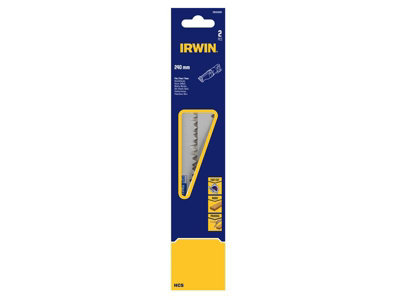 Irwin Iw1016302 Sabre Saw Blade Coarse Wood Cutting 240mm Pack Of 2 Irwiw1016302 from B&Q