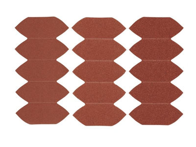 Irwin Iw8083409 Mouse Sanding Finger Sheet Set 15 Piece Irwiw8083409