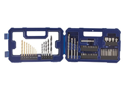 151 Irwin 53-Piece Drill And Screwdriver Set For All Your Diy Projects