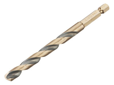 Dewalt Dt20612-Qz Black&gold Hex Hss-G Drill Bit 8.0mm Dewdt20612Qz from B&Q