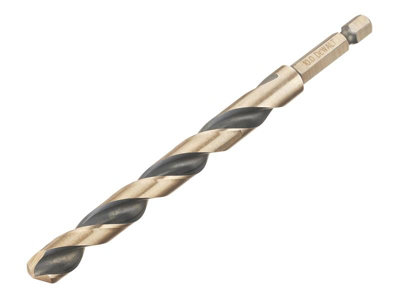 Dewalt Dt20616-Qz Black&gold Hex Hss-G Drill Bit 10.0mm Dewdt20616Qz from B&Q