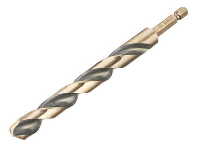 Dewalt Dt20618-Qz Black&gold Hex Hss-G Drill Bit 12.0mm Dewdt20618Qz from B&Q