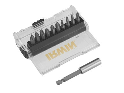 151 Irwin 11-Piece Screwdriver Bit Set For Professionals And Diy Enthusiasts