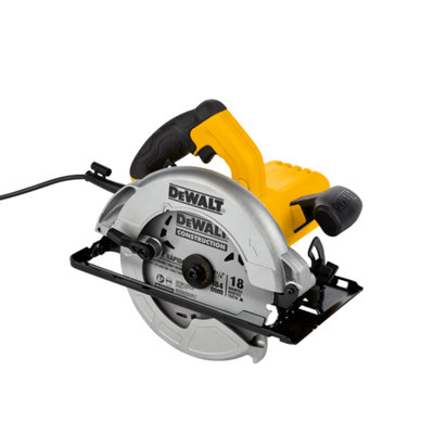 B&Q -  1500W 230V 190mm Corded Circular Saw Dwe5615-Gb