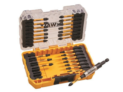 B&Q -  Dt70583T-Qz Flextorq Impact Screwdriving Set26 Piece Dewdt70783Qz
