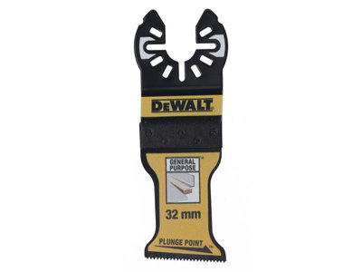 Dewalt Dt20774-Qz Bi-Metal Plunge Point Multitool Blade 32mm Dewdt20774Qz from B&Q