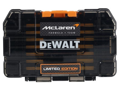 Dewalt Dt70902T-Qz Mclaren Flextorq Screwdriving Set28 Piece Dewdt70902Tq from B&Q