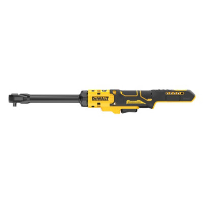 Dewalt White/Dark Dcf514e 18V Xr Brushless Cordless 1/4" Drive Extended Ratchet Wrench - Image 8