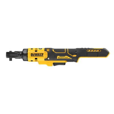 Dewalt Dcf514N 18V Xr Brushless 1/4'' Open Head Ratchet Bare Unit from B&Q