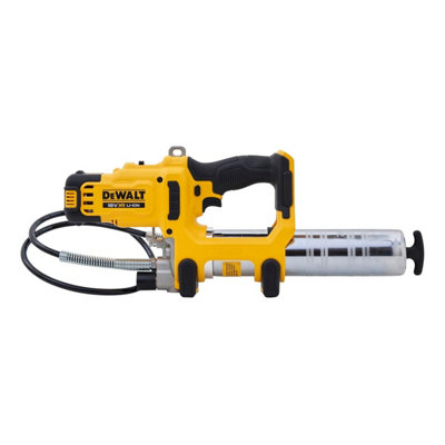 Dewalt Dcgg581N 18V Xr Cordless 2-Speed Grease Gun Bare Unit from B&Q