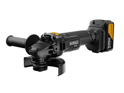 DeWALT MCLAREN DCG45MP1T 18v SPECIAL EDITION 5"" BRUSHLESS ANGLE GRINDER 1 X 5AH - Image 16