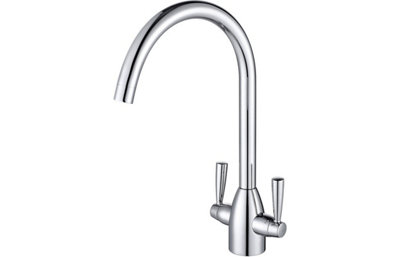 Prima Chelsea Dual Lever Mixer TapChrome from B&Q