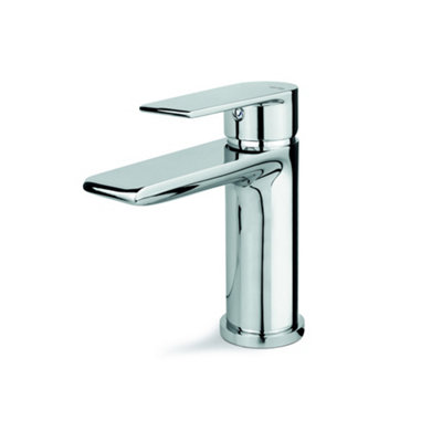 Fonthill Chrome Effect Basin Mono Mixer Tap from B&Q
