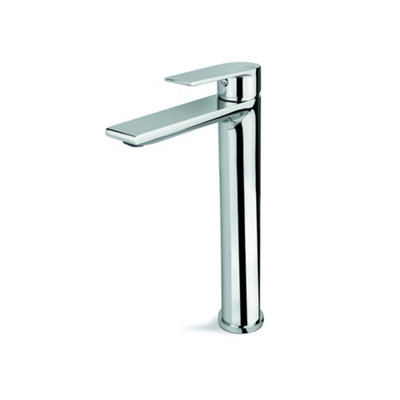 Fonthill Chrome Effect Worktop Mono Mixer Tap from B&Q
