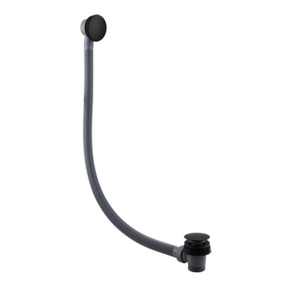  - * Black Brass Click Clack Waste & Overflow (Dia)66mm