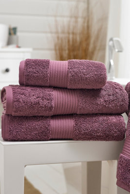 Deyongs Bliss Pima 650Gsm Supersoft Cotton Towels from B&Q