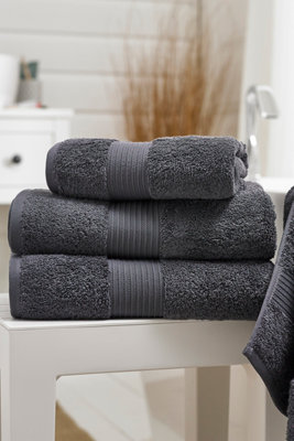 Deyongs Bliss Pima 650Gsm Supersoft Cotton Towels from B&Q