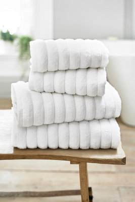 The Lyndon Company Ribbleton Zerotwist Cotton Bath Sheet