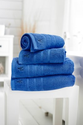 Lobster Creek Kaleidoscope 550Gsm Combed Cotton Towels from B&Q