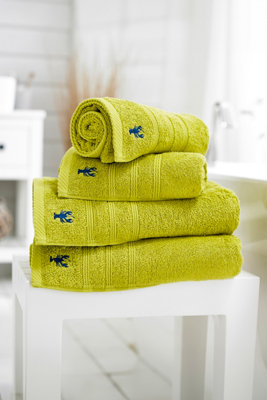 Lobster Creek Kaleidoscope 550Gsm Combed Cotton Towels from B&Q