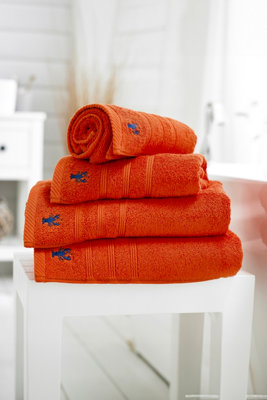 Lobster Creek Kaleidoscope 550Gsm Combed Cotton Towels from B&Q