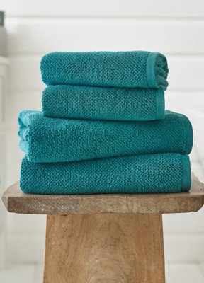 Deyongs Romeo Quik Dri Cotton Towel from B&Q