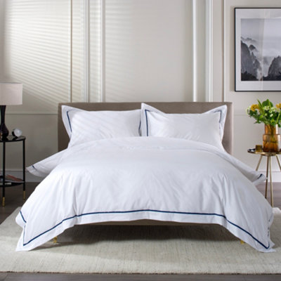 The Lyndon Company Boutique Hotel Hampstead 200 Thread Count Cotton Duvet Cover Set