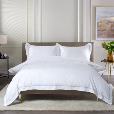 The Lyndon Company Boutique Hotel Hampstead 200 Thread Count Cotton Duvet Cover Set