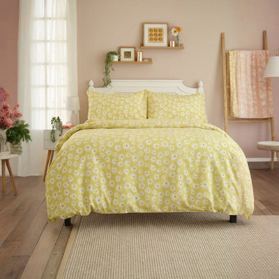 Deyongs Lazy Daisy Printed Cotton Polyester Duvet Set Bedding