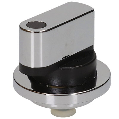 Beko Genuine Control KnobChromeBek250371046 from B&Q