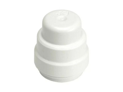 JG Speedfit John Guest Speedfit Stop End 15mm (Pack Of 5) from B&Q