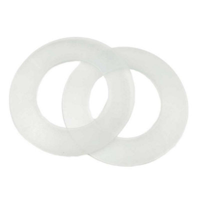 Primaflow 2 X Sink Waste Washer Gasket 1 1/4" Replacement Plastic from B&Q
